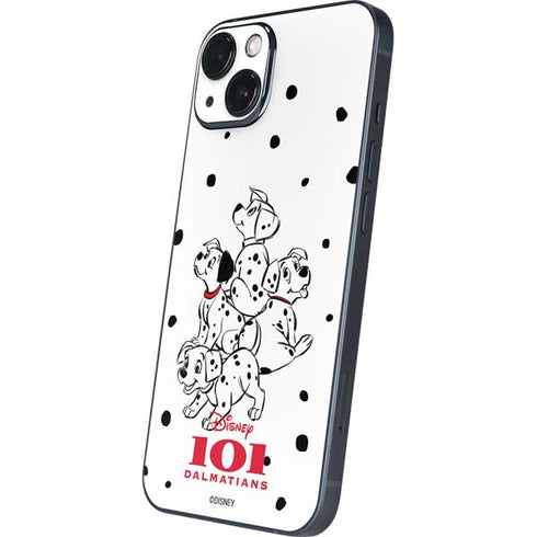 Disney 101 Dalmatians Puppy pile iPhone 14 Plus Skin